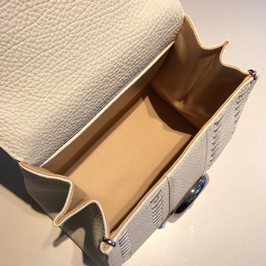 델보 브리앙 토트백 미니